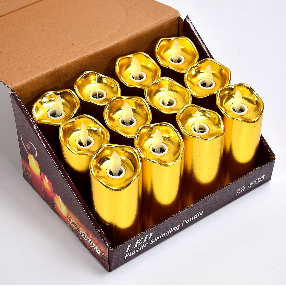 Flameless LED Decorative Candles
