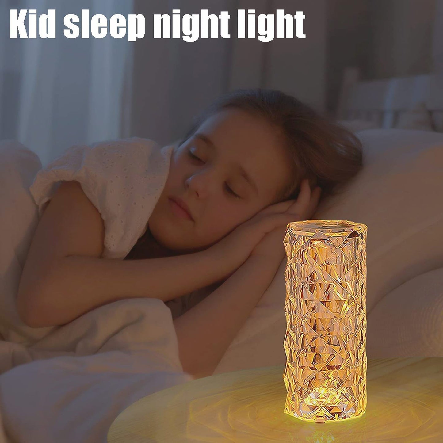 Crystal LED Candle