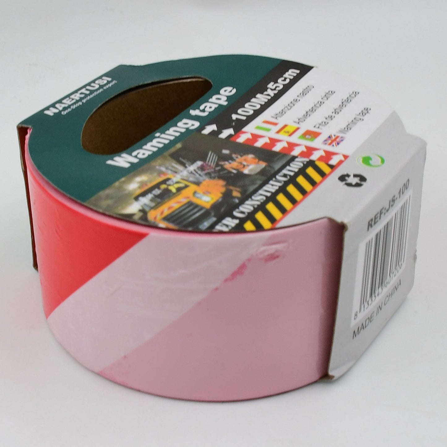 Heavy-Duty Safety Warning Tape