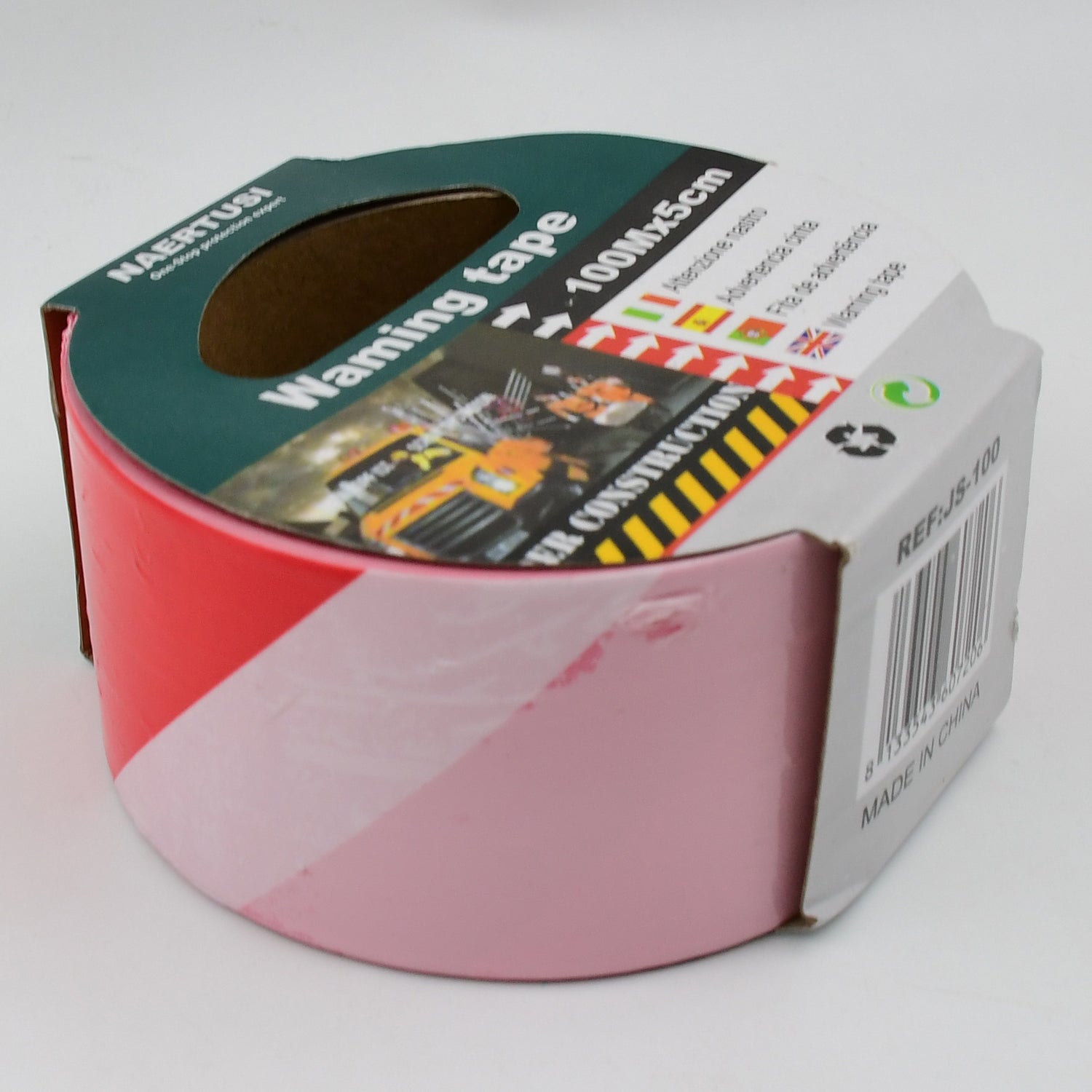 Heavy-Duty Safety Warning Tape