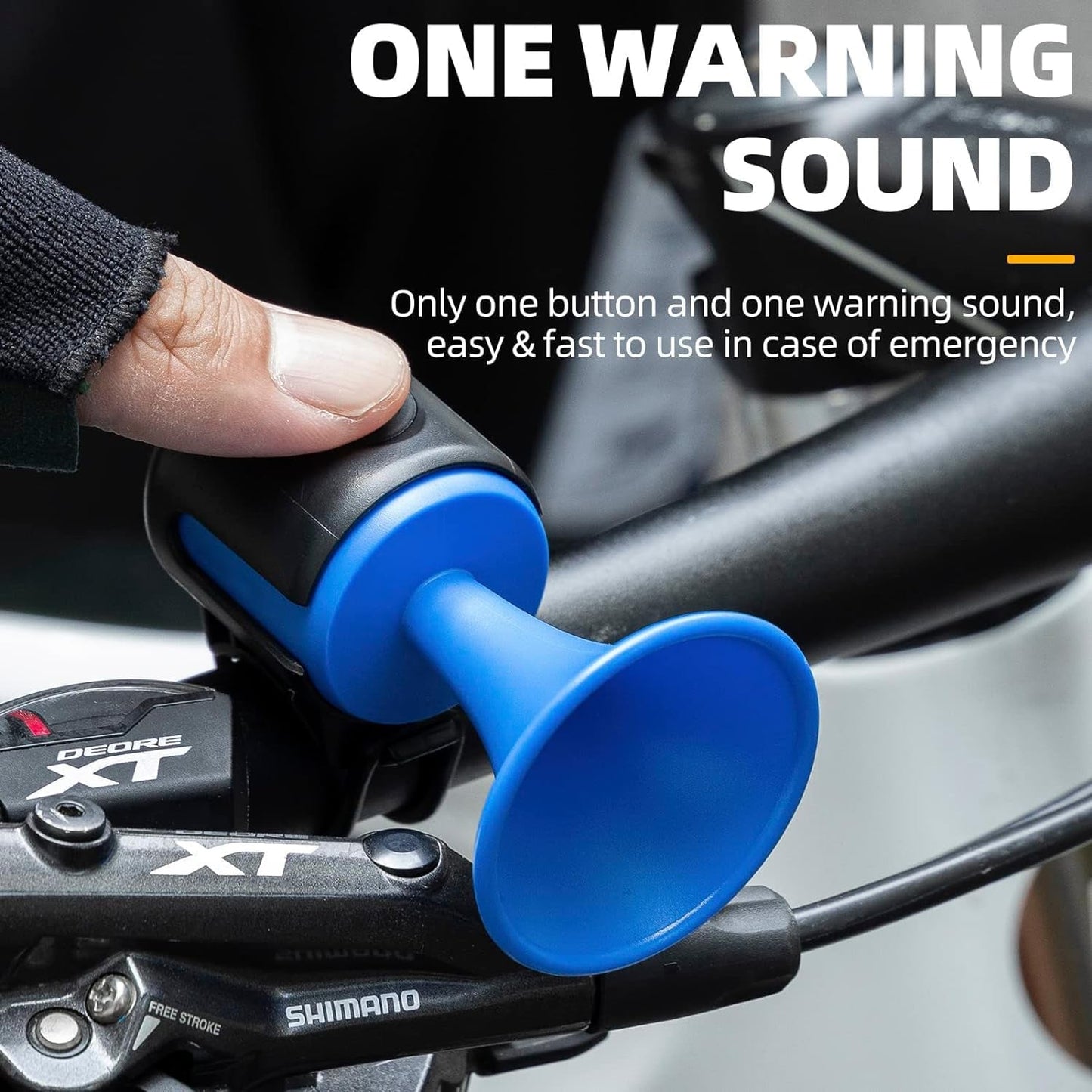 Electronic Bike Horn
