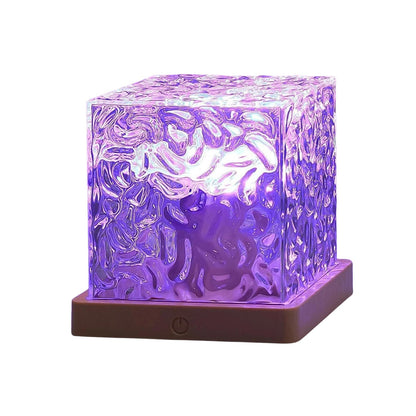 Crystal Ripple Night Lamp