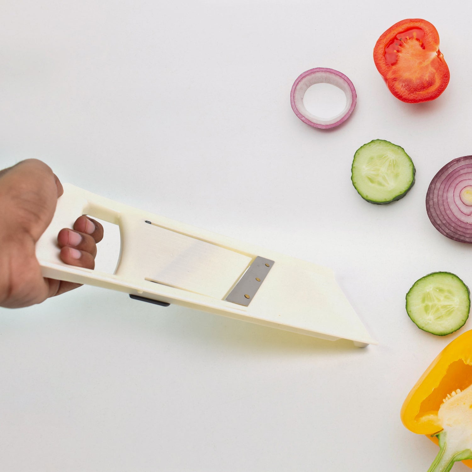 Adjustable Slicer For Cutting Fruits & Vegetable