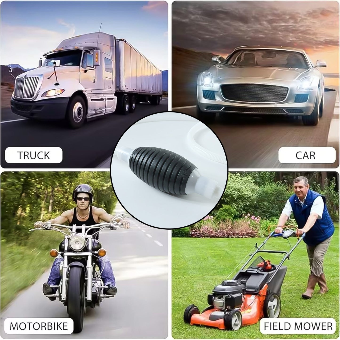 Portable Fuel Transfer Pump