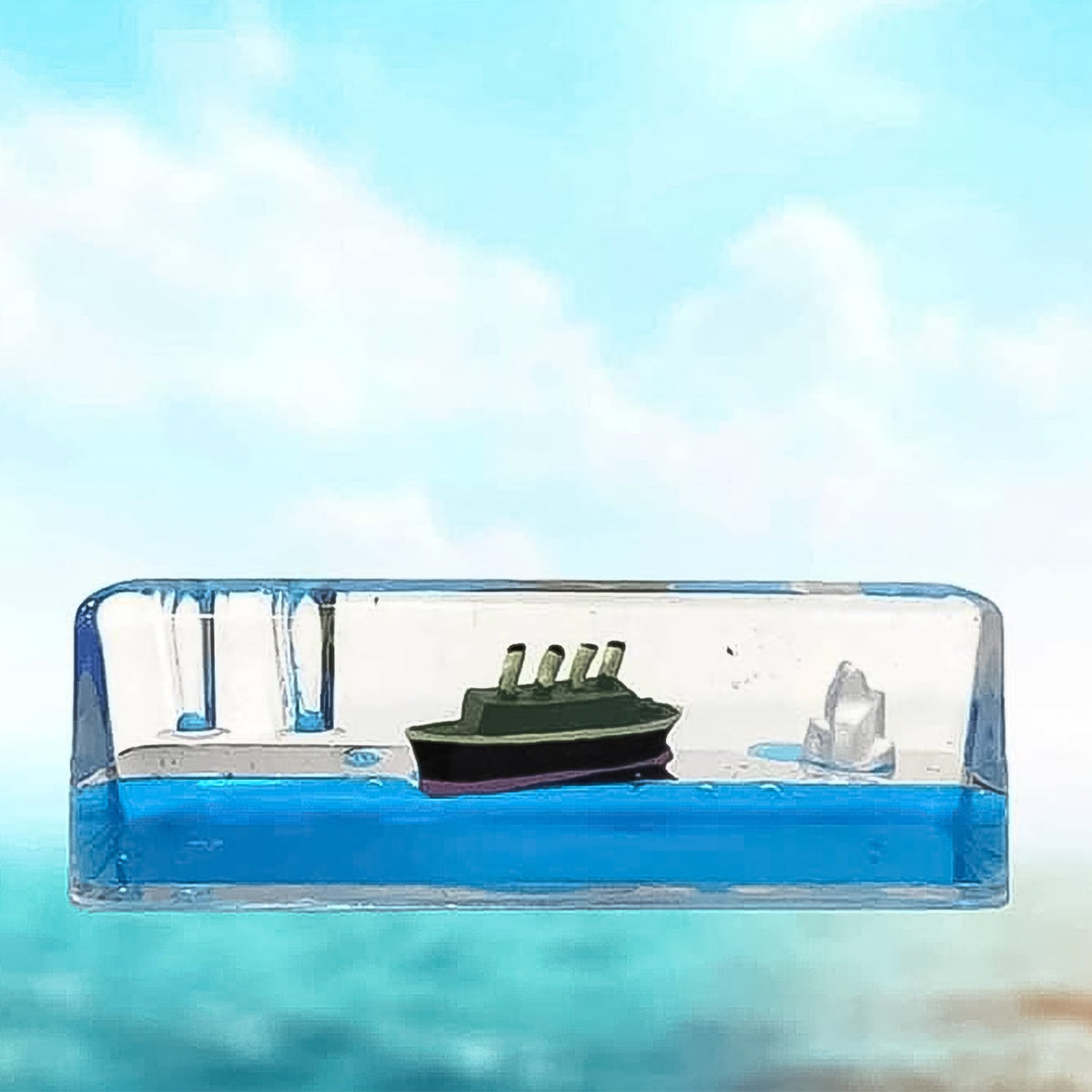 Floating Cruise Ship Ornament