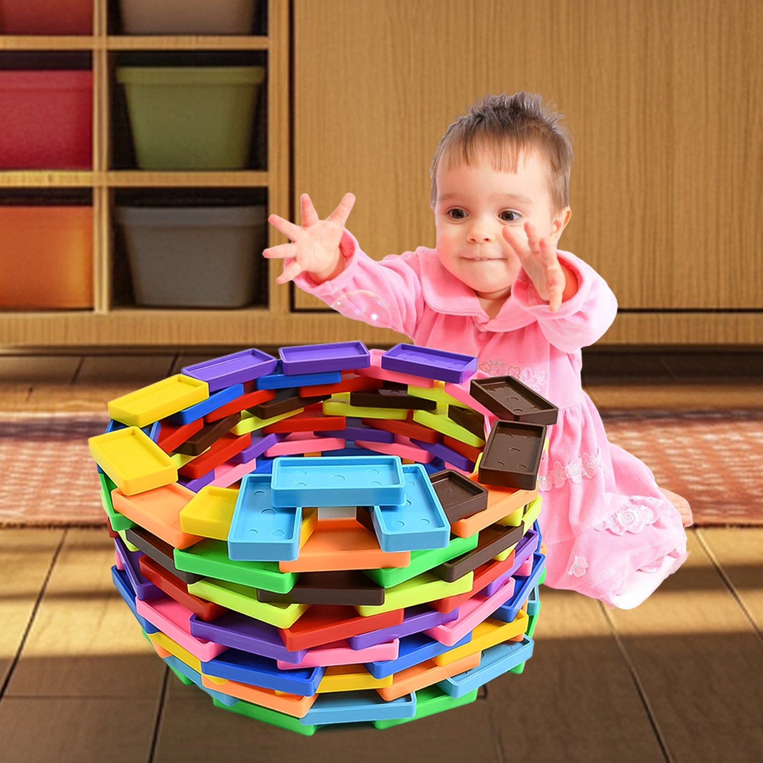 Kids Domino Blocks