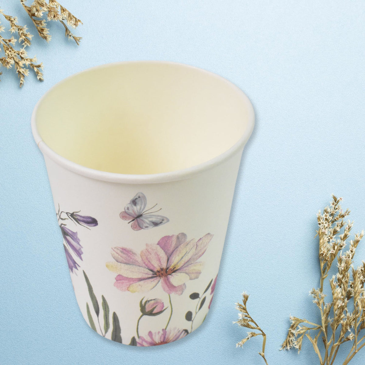 Colorful Paper Cups Set
