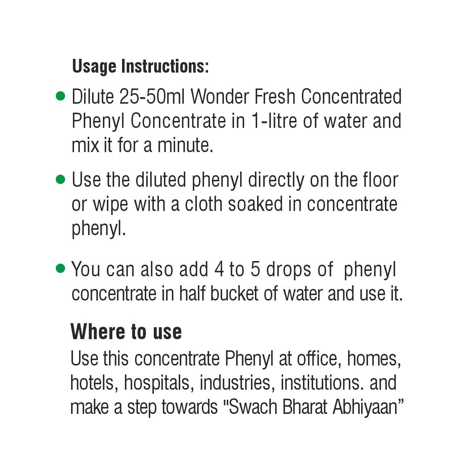 Multi-Surface Floor Cleaner Liquid
