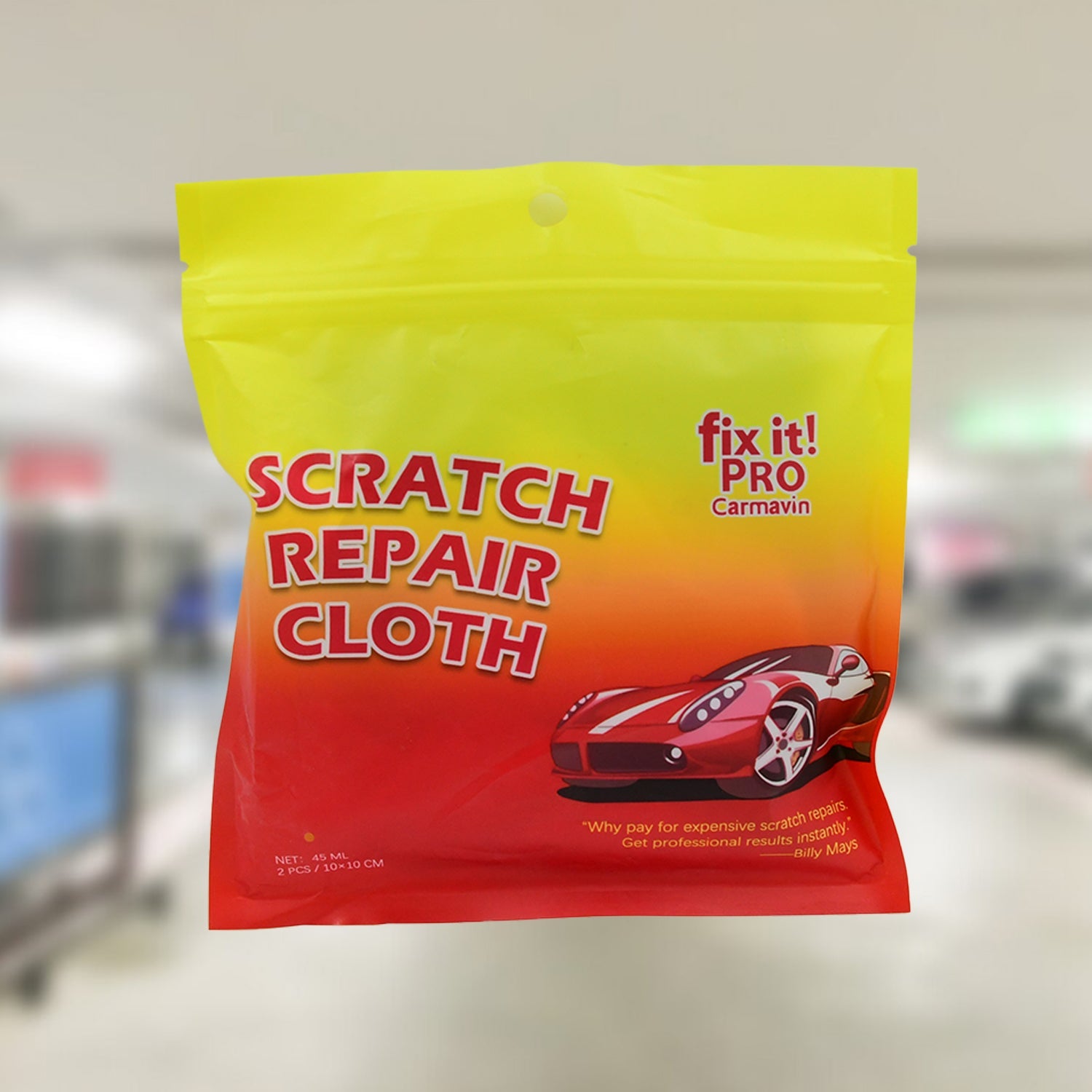 Nano Car Scratch Remover Cloth