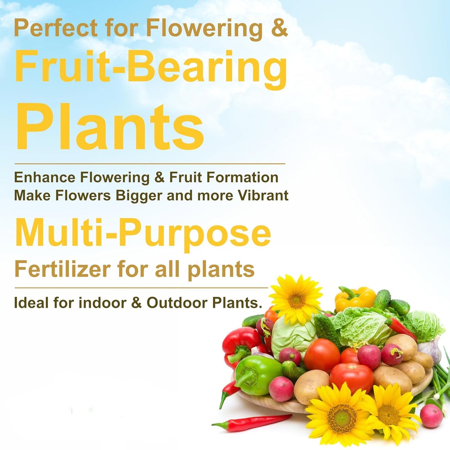 Mustard Cake Fertilizer 900gm