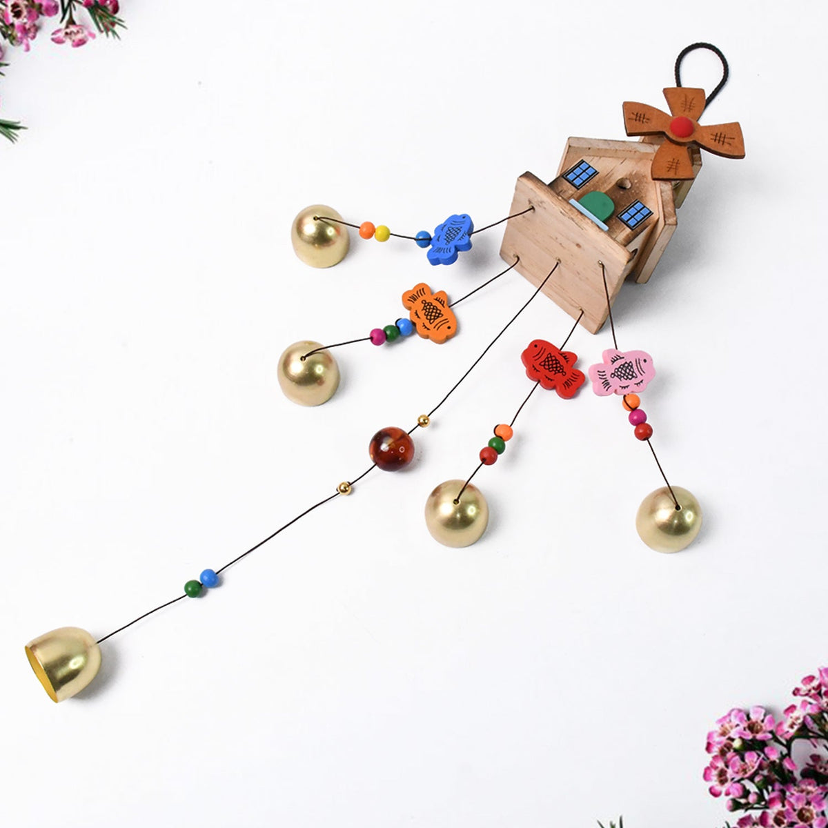 Dragonfly Outdoor Wind Chimes