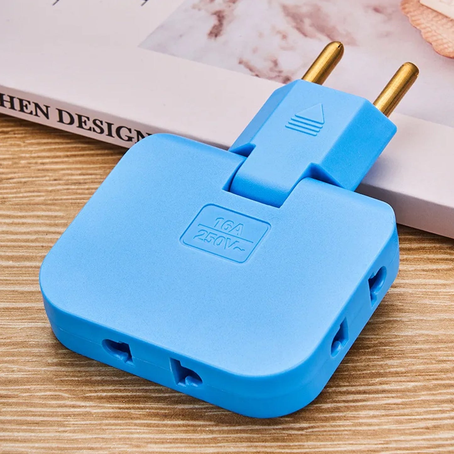 3-in-1 Foldable Power Adapter