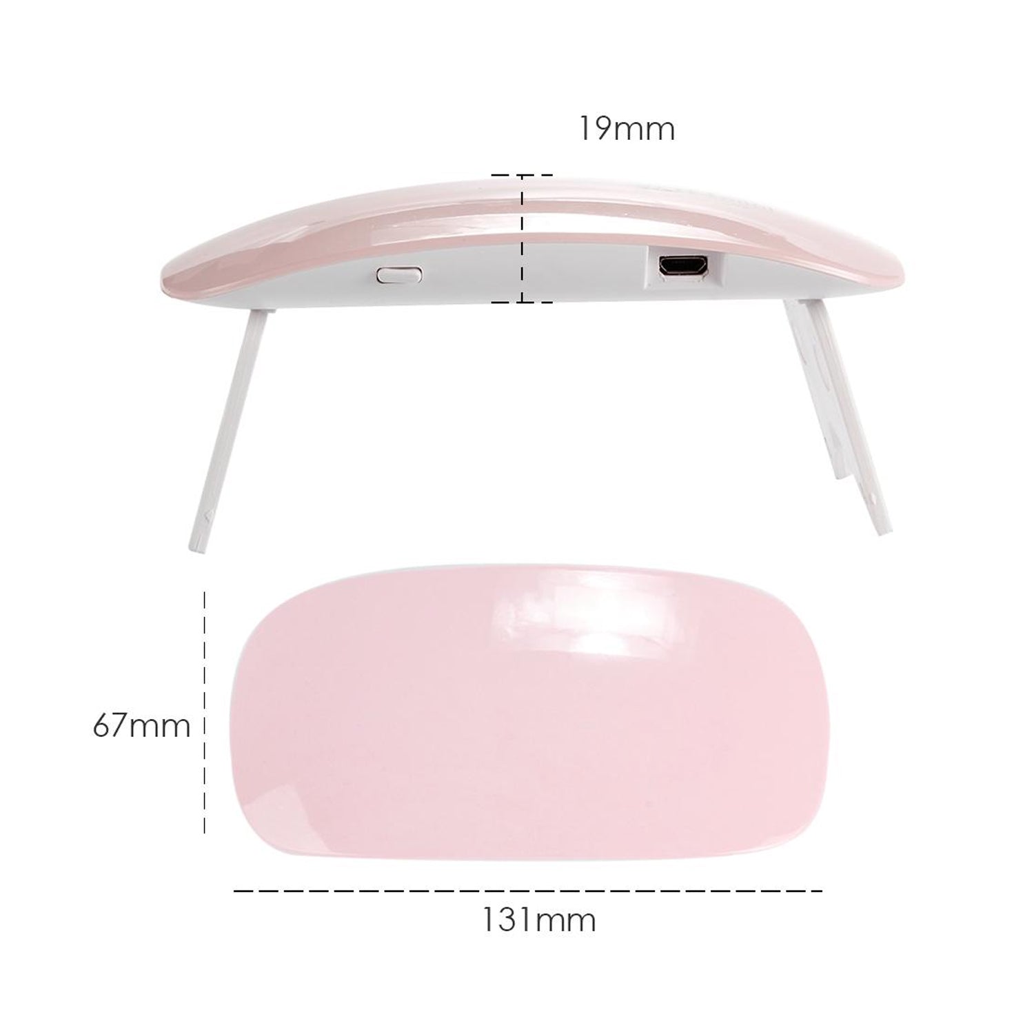 Mini UV Nail Dryer