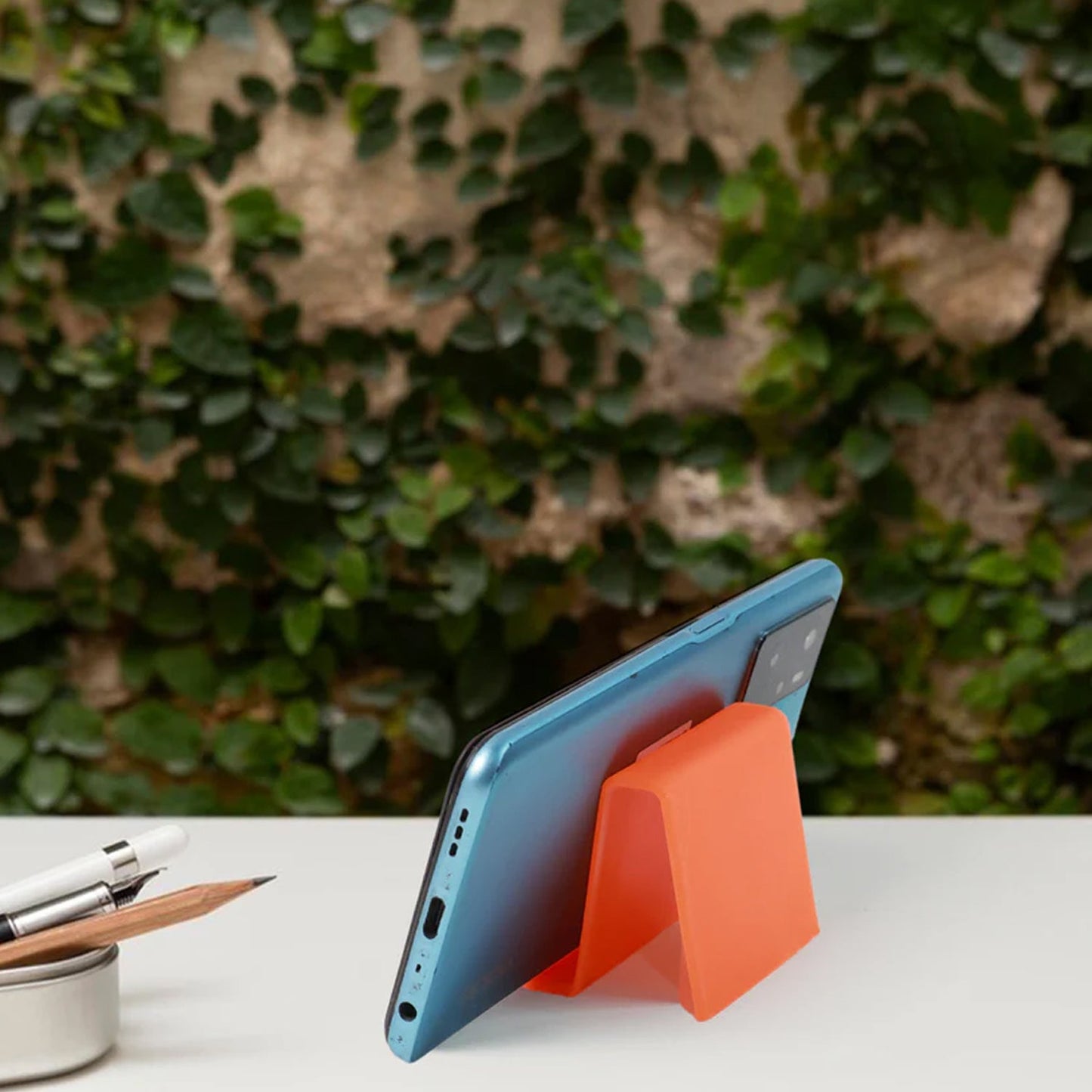 Angled Plastic Phone Stand