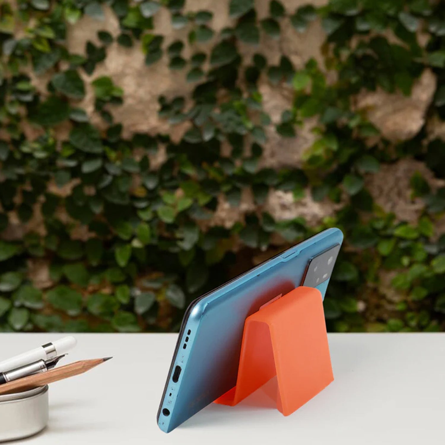 Angled Plastic Phone Stand