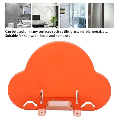 No-Drill Hair Dryer Holder