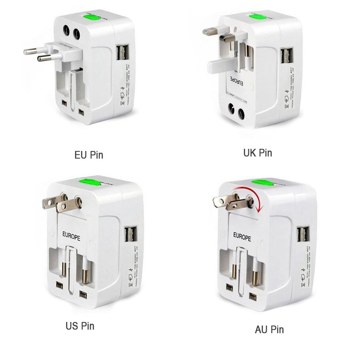 Universal Travel Adapter