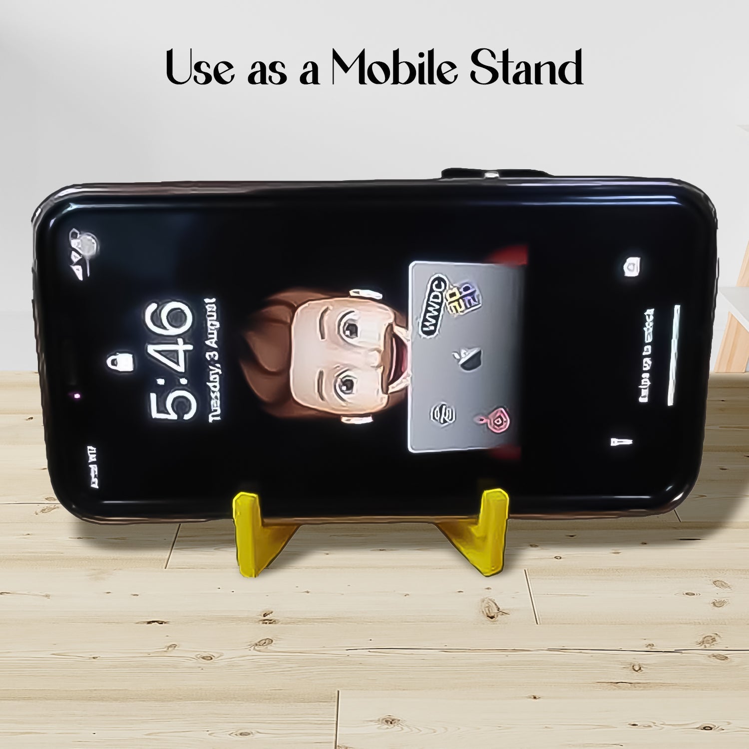 Keychain Phone Stand