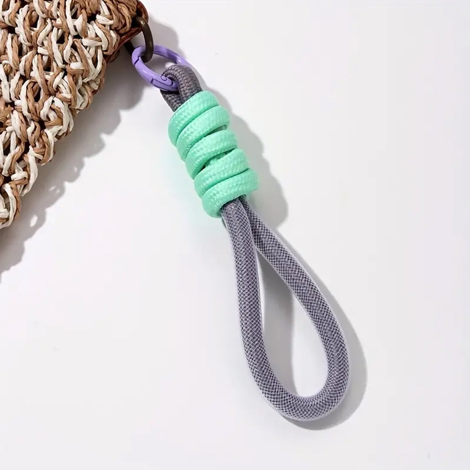 Nylon Wrist Strap Lanyard