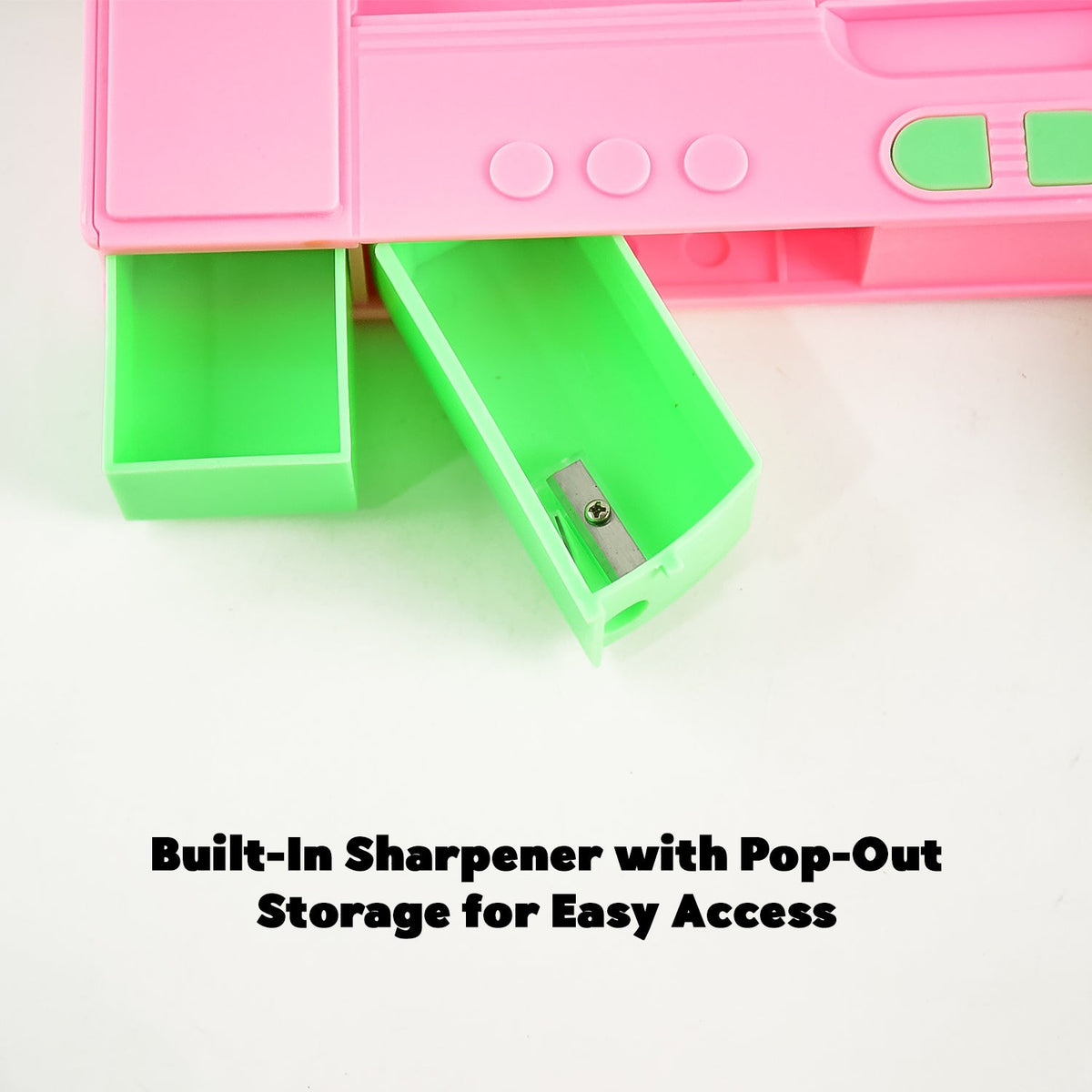 Jumbo Gadget Pencil Box