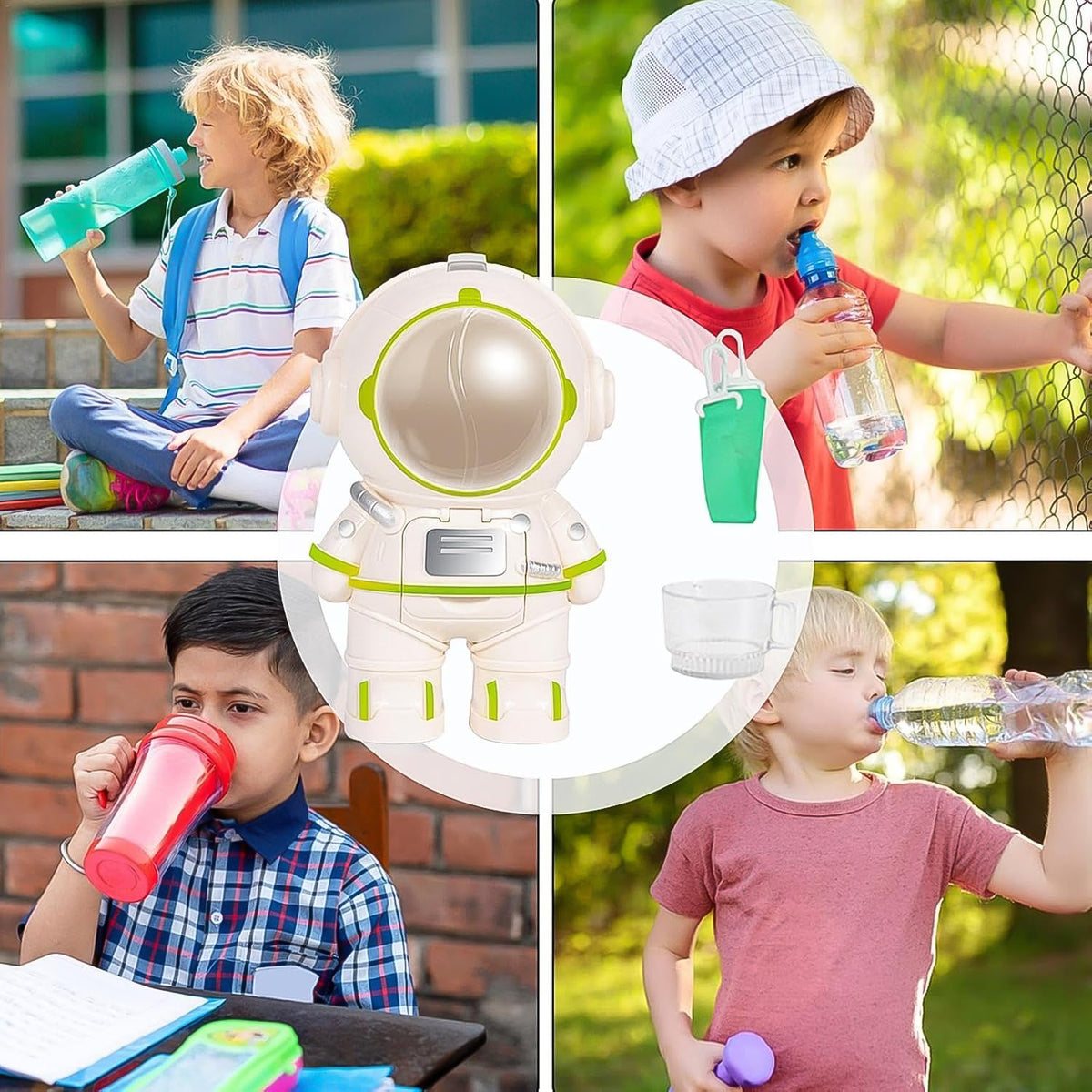 Astronaut Shape Water Dispenser