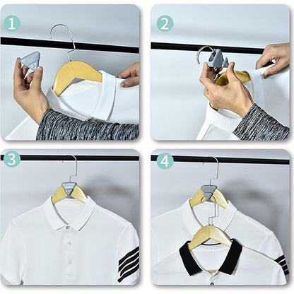 Triangle Closet Hanger Hooks