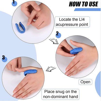 Magnetic Migraine Relief Clip