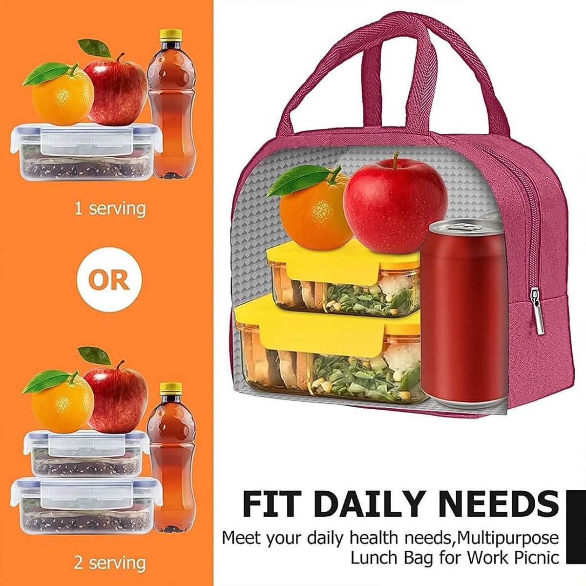 Insulated Lunch Bag