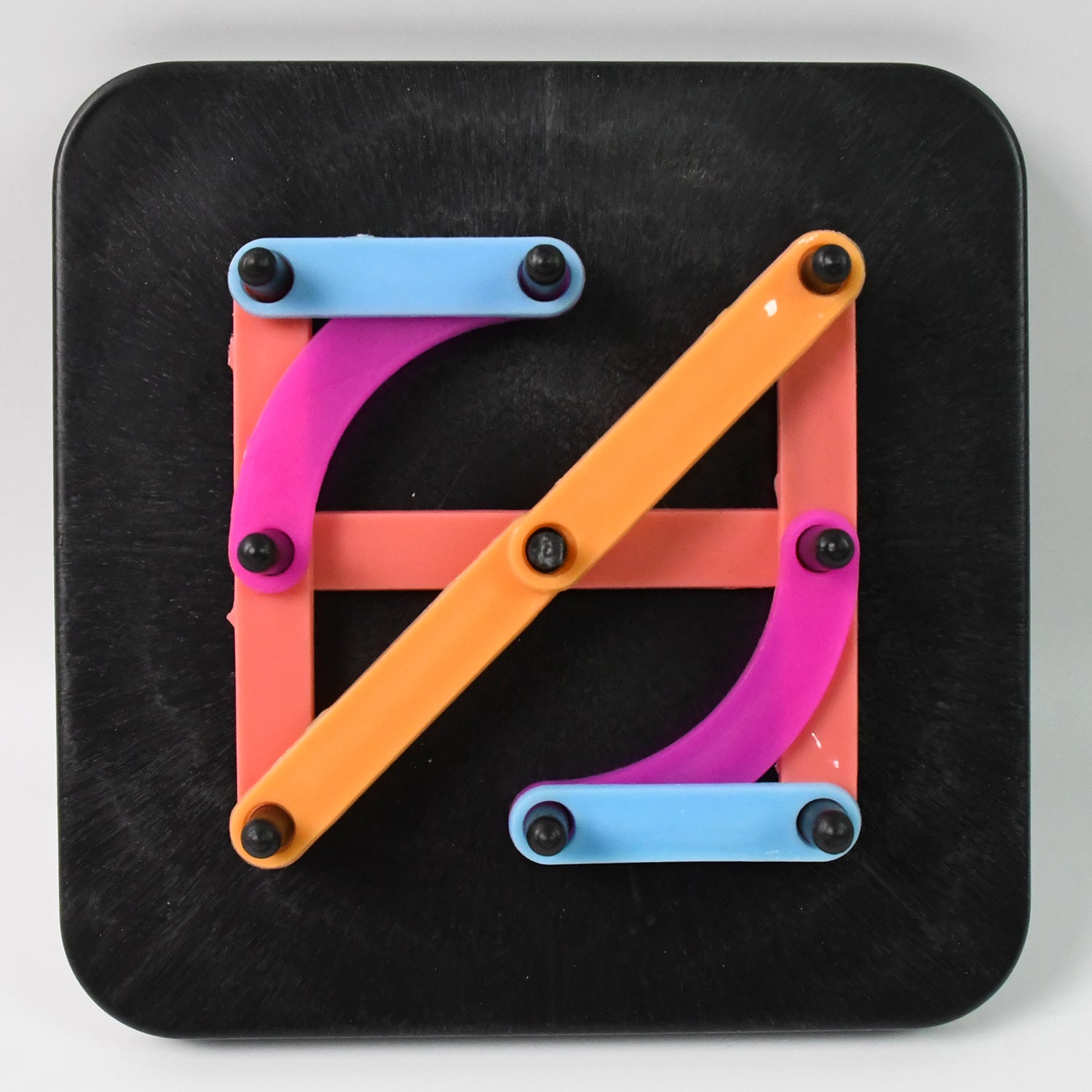 Alpha Numeric Construction Puzzle