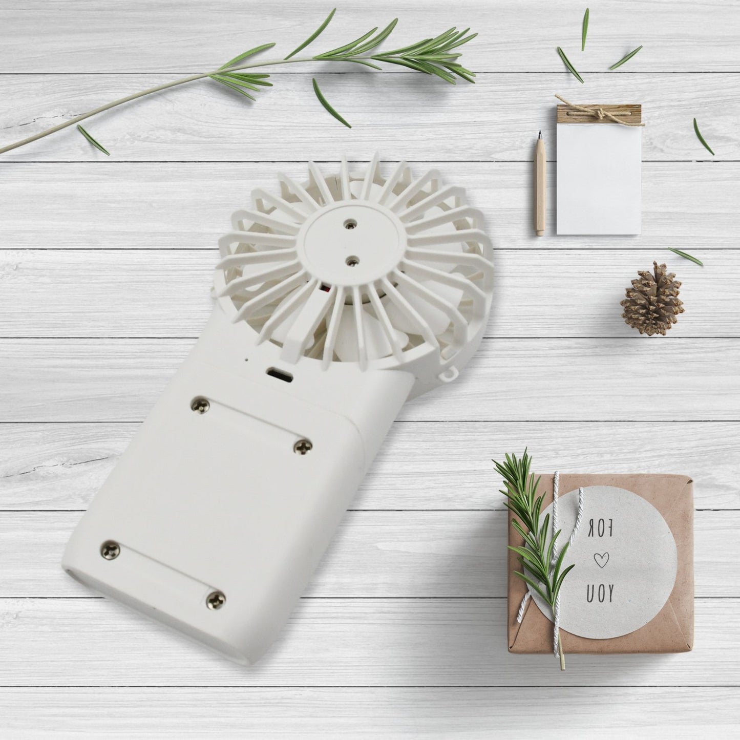 USB Rechargeable Handheld Fan