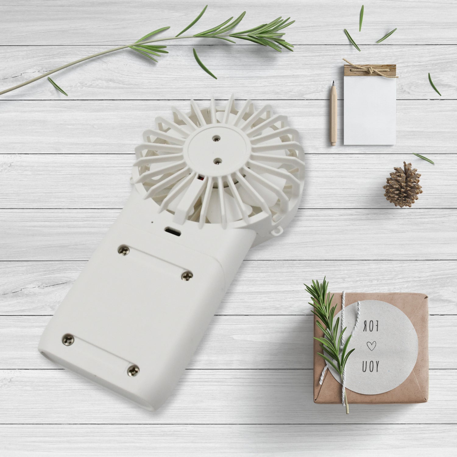 USB Rechargeable Handheld Fan