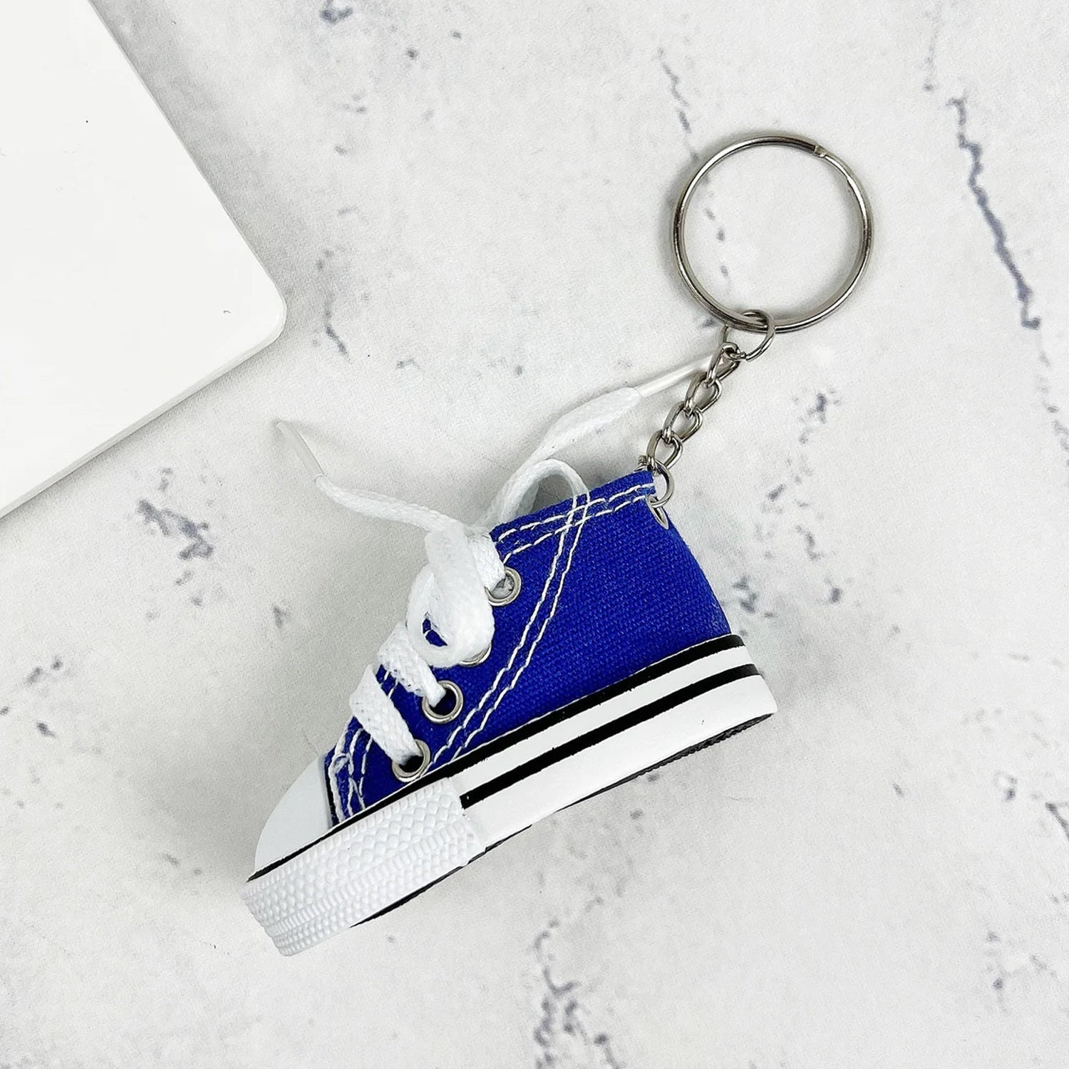 Mini Converse Keychain