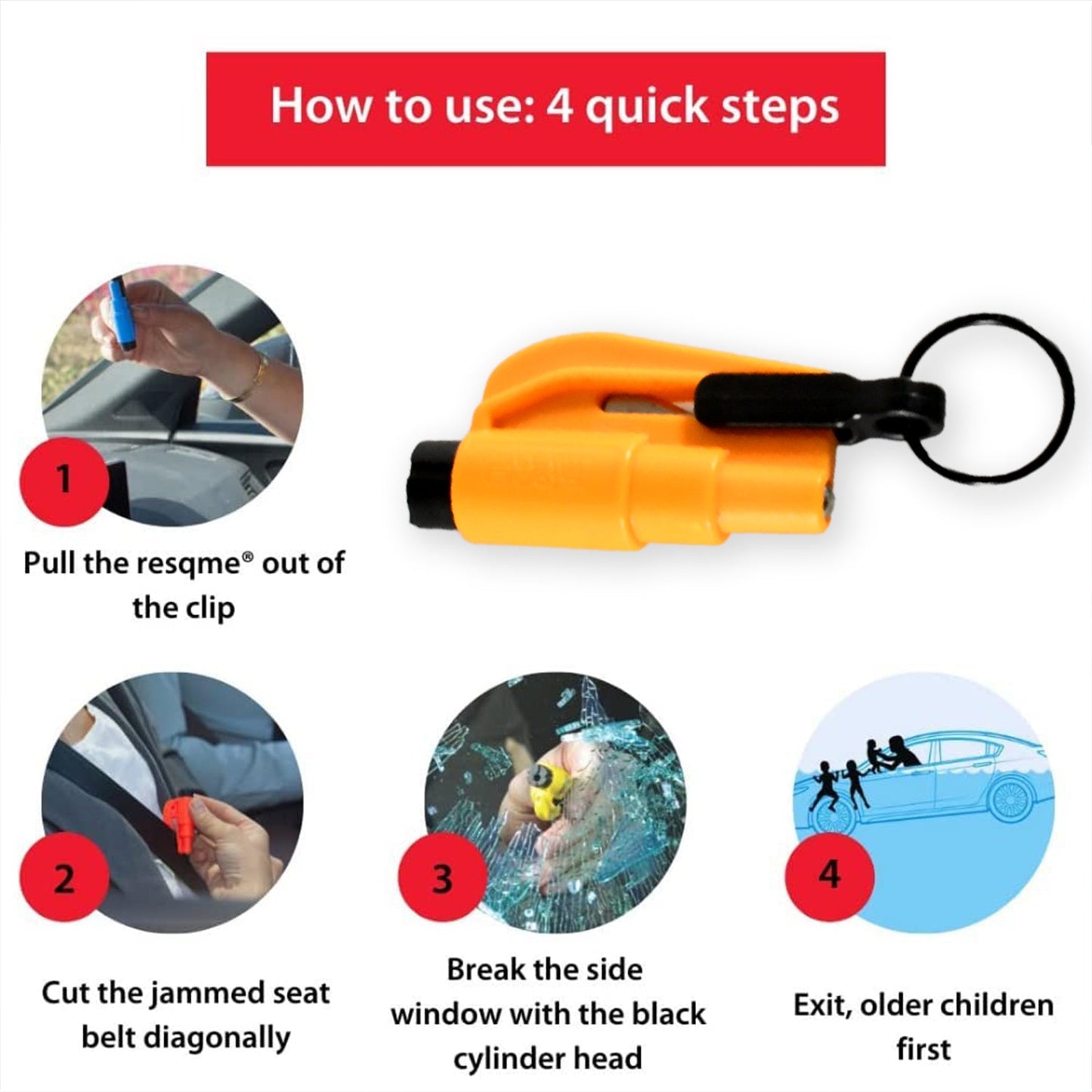 Emergency Glass Breaker & Cutter
