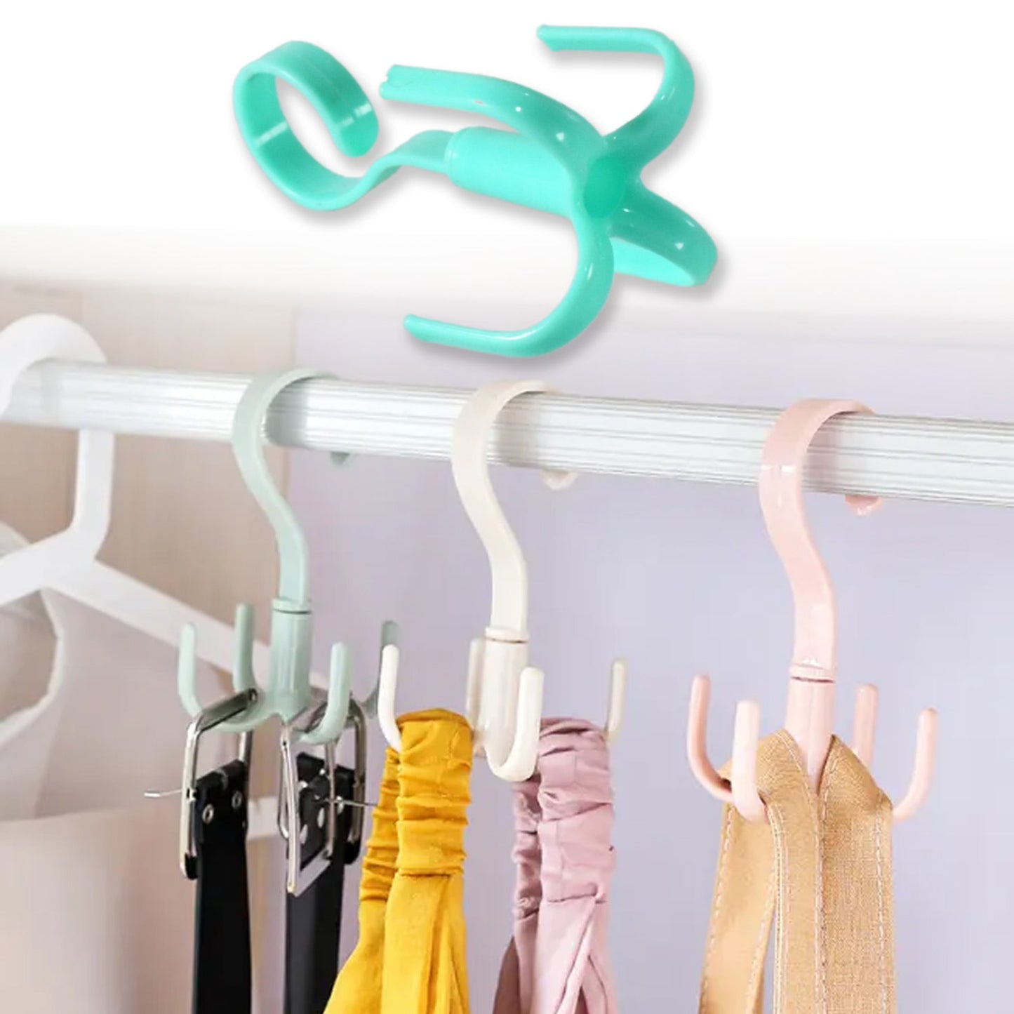 360° Rotating Bag Hanger