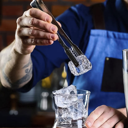 Steel Serving Tongs