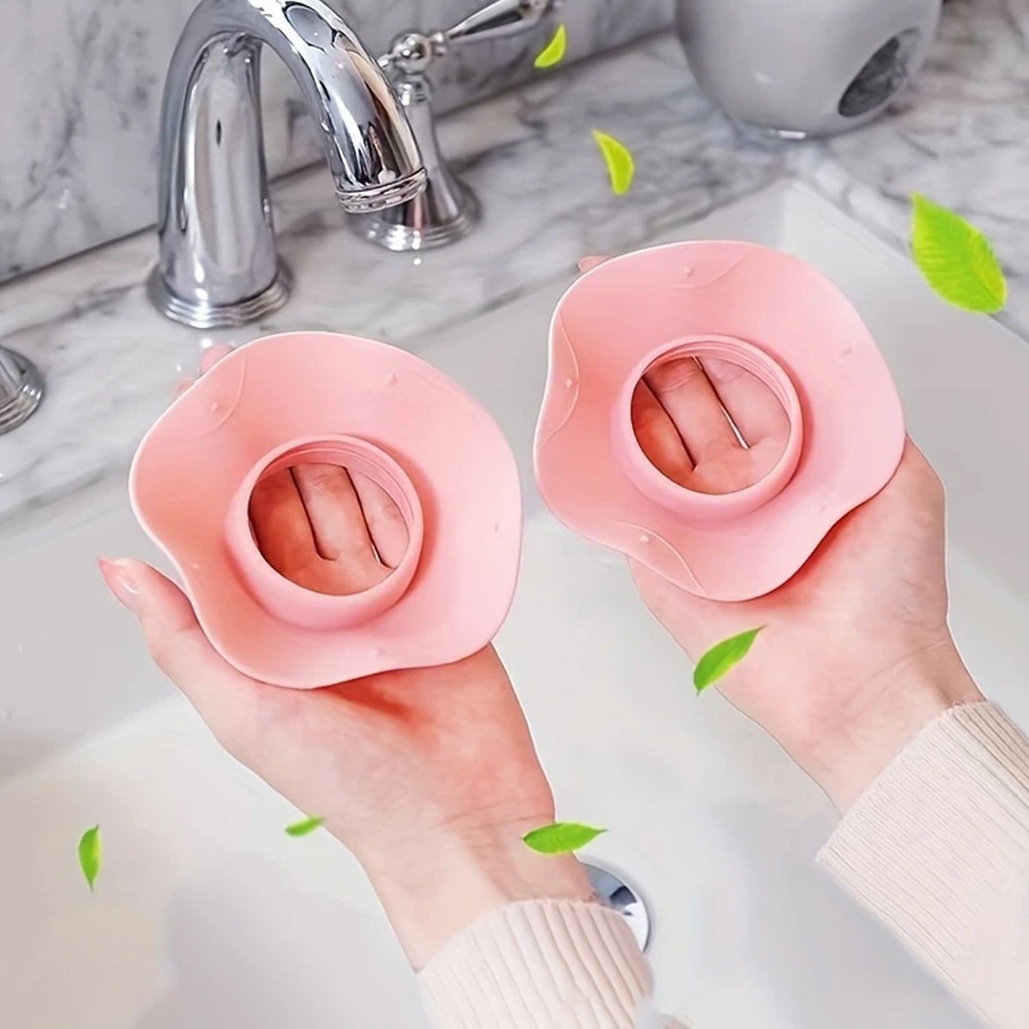 Waterproof Face Washing Wristbands