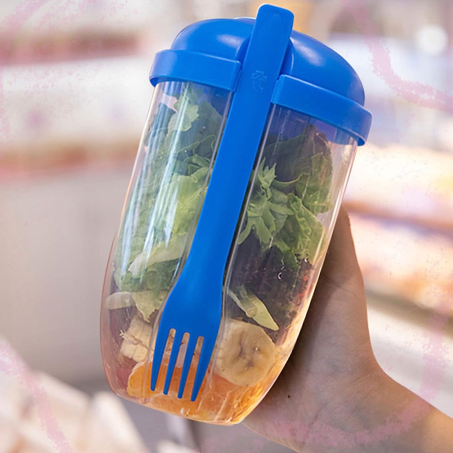 Portable Salad Shaker Cup