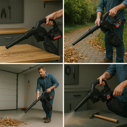 Blower and Vacuum Combo Kit