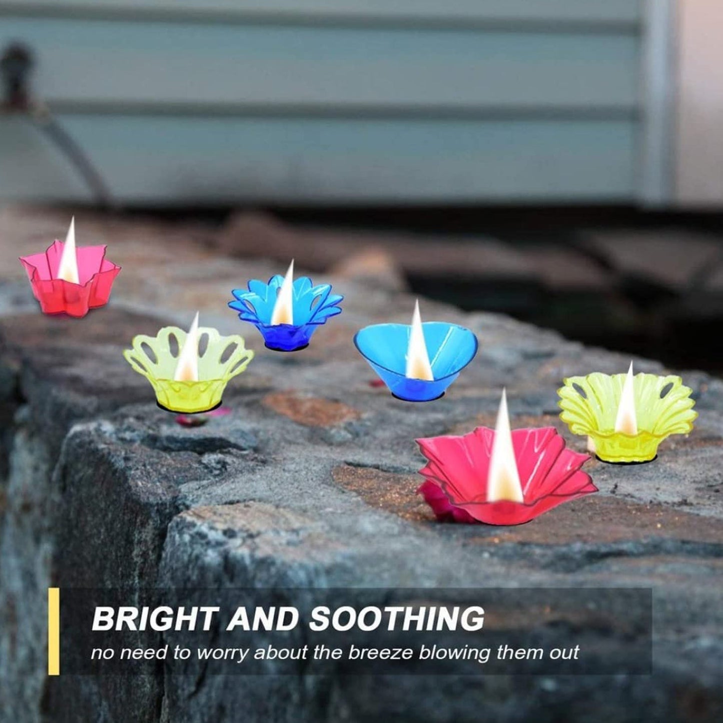 Magical Reflection Diya Set