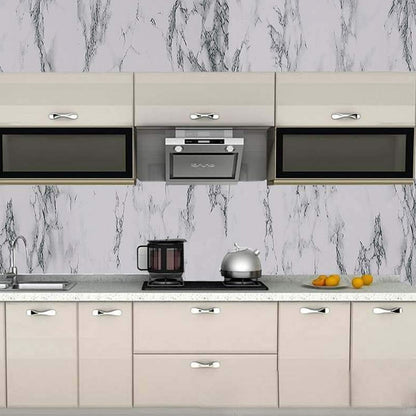 Marble Kitchen Wallpaper
