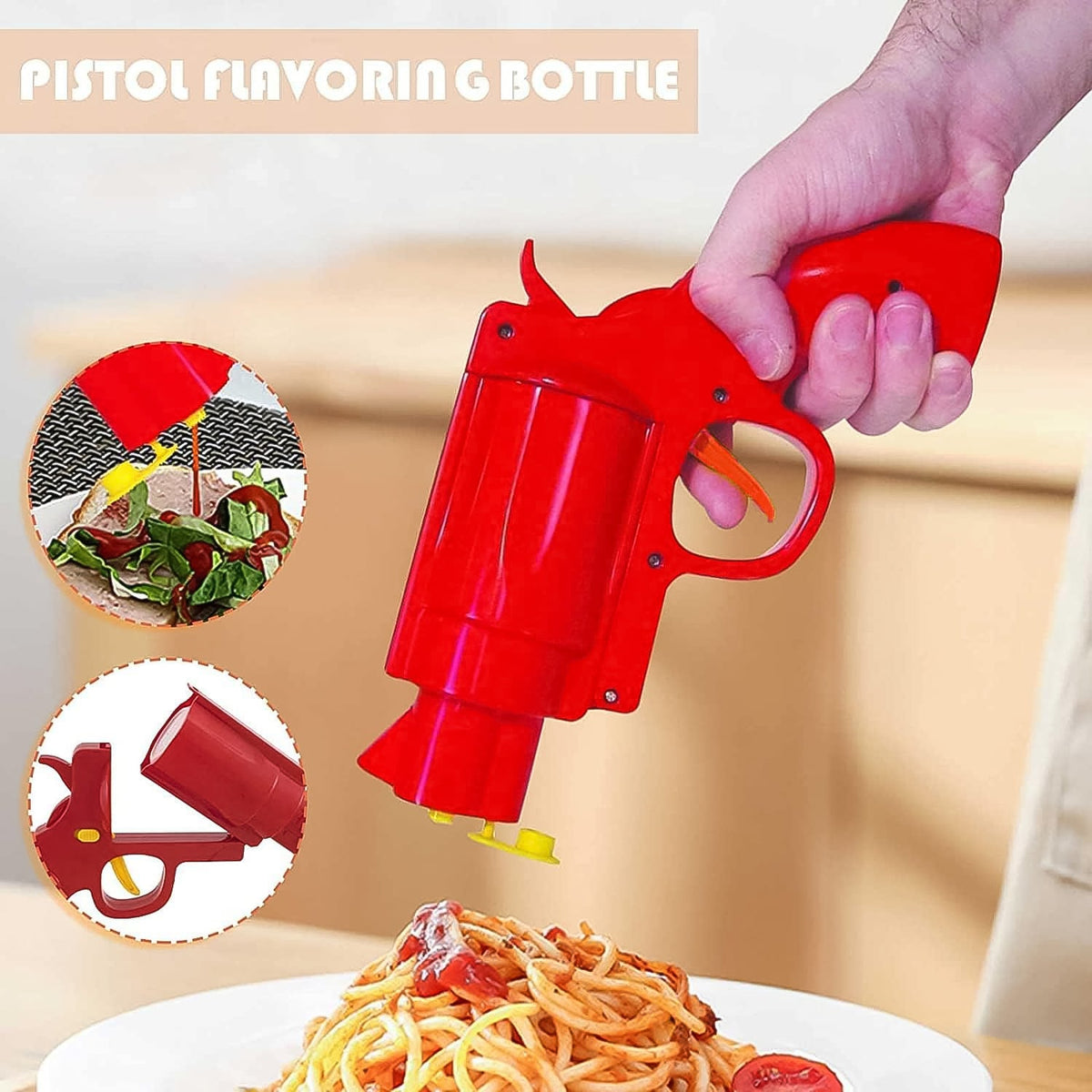 Sauce Dispenser Gun
