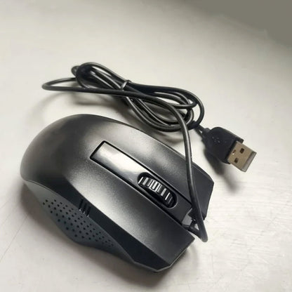 Computer Laptop Wired Optical Mouse