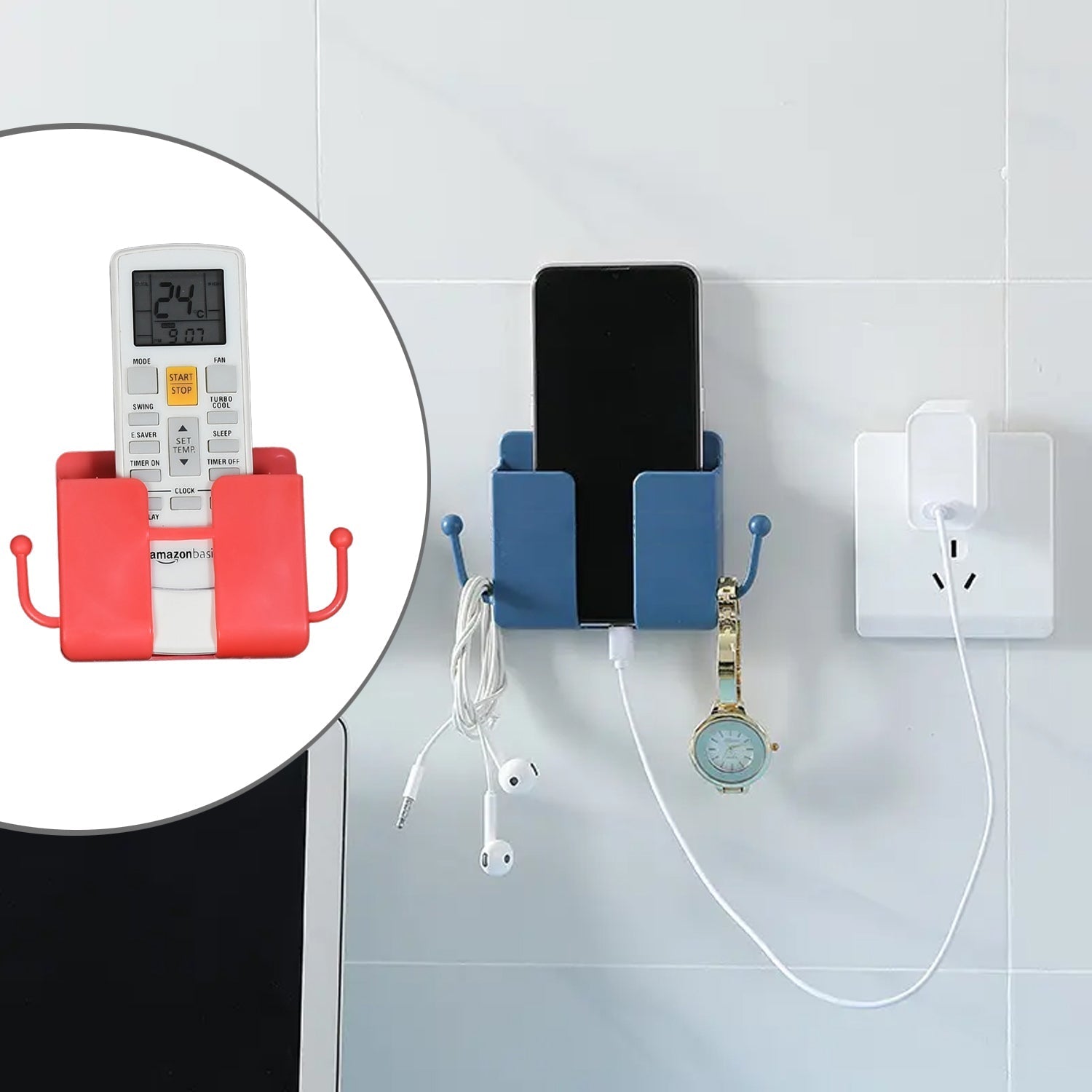 Wall Mounted Plastic Storage