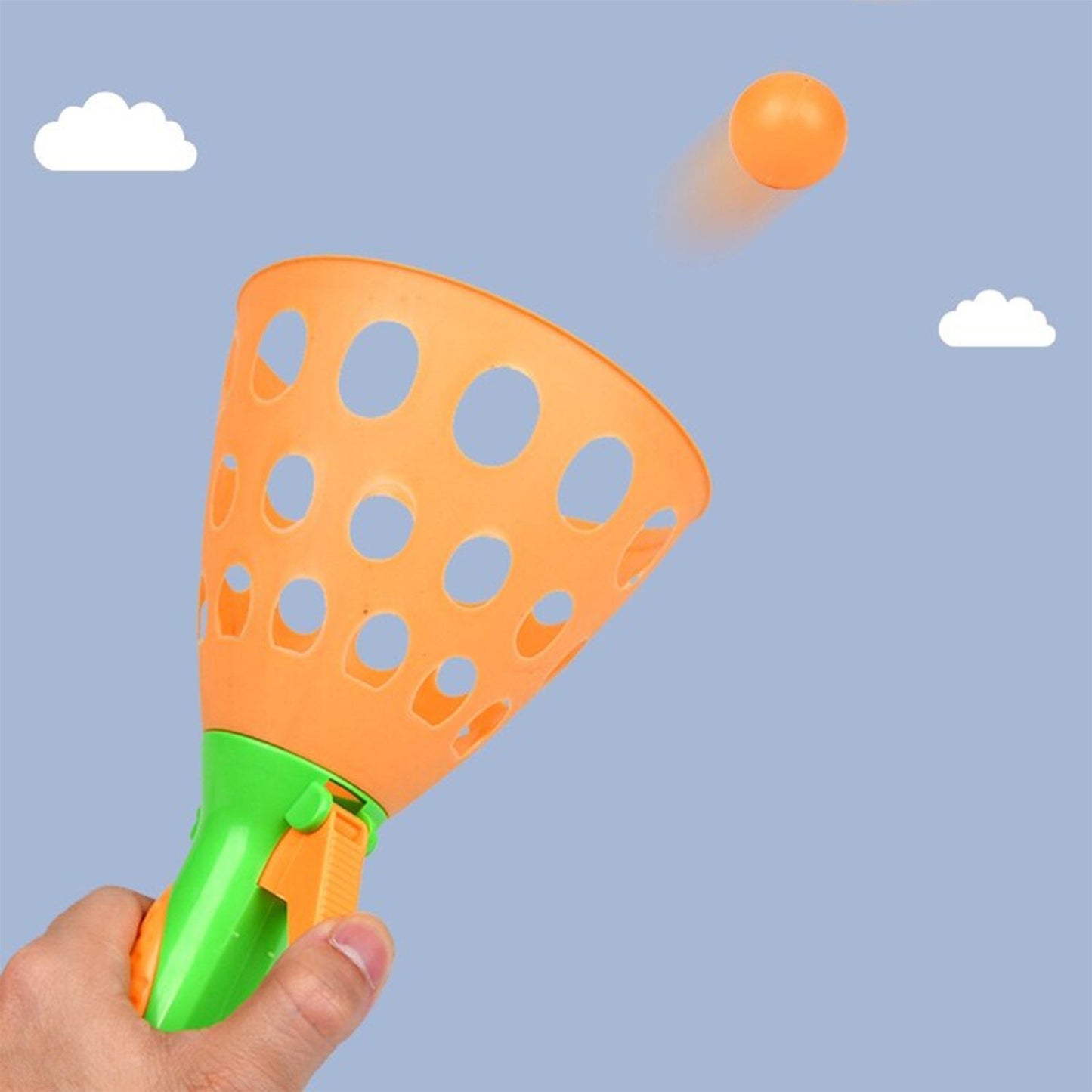 Catapult Butt Ball Toy