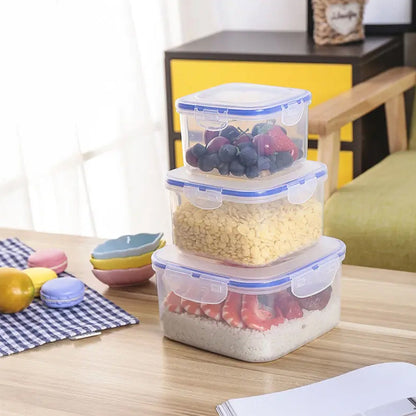 Kitchen Storage Box  (3 Piece Set)