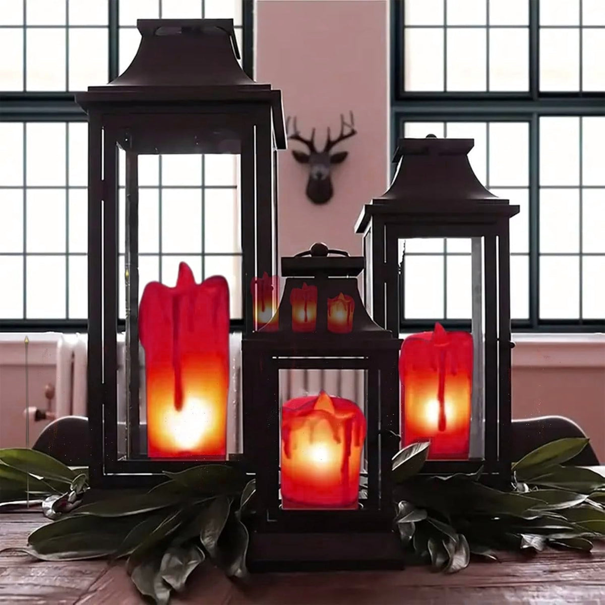 Flickering LED Tea Lights