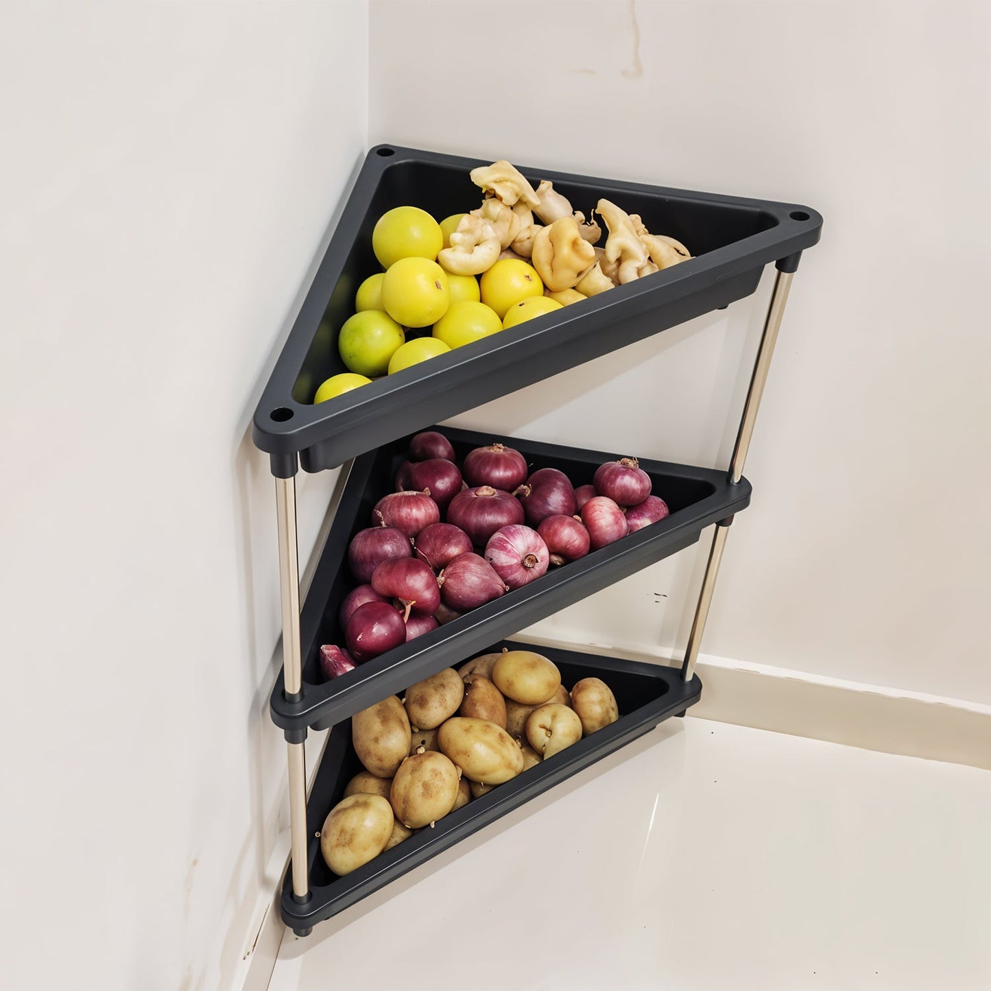 Corner Storage Shelf Rack