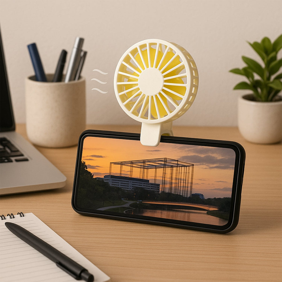 Portable Rechargeable Mini Fan