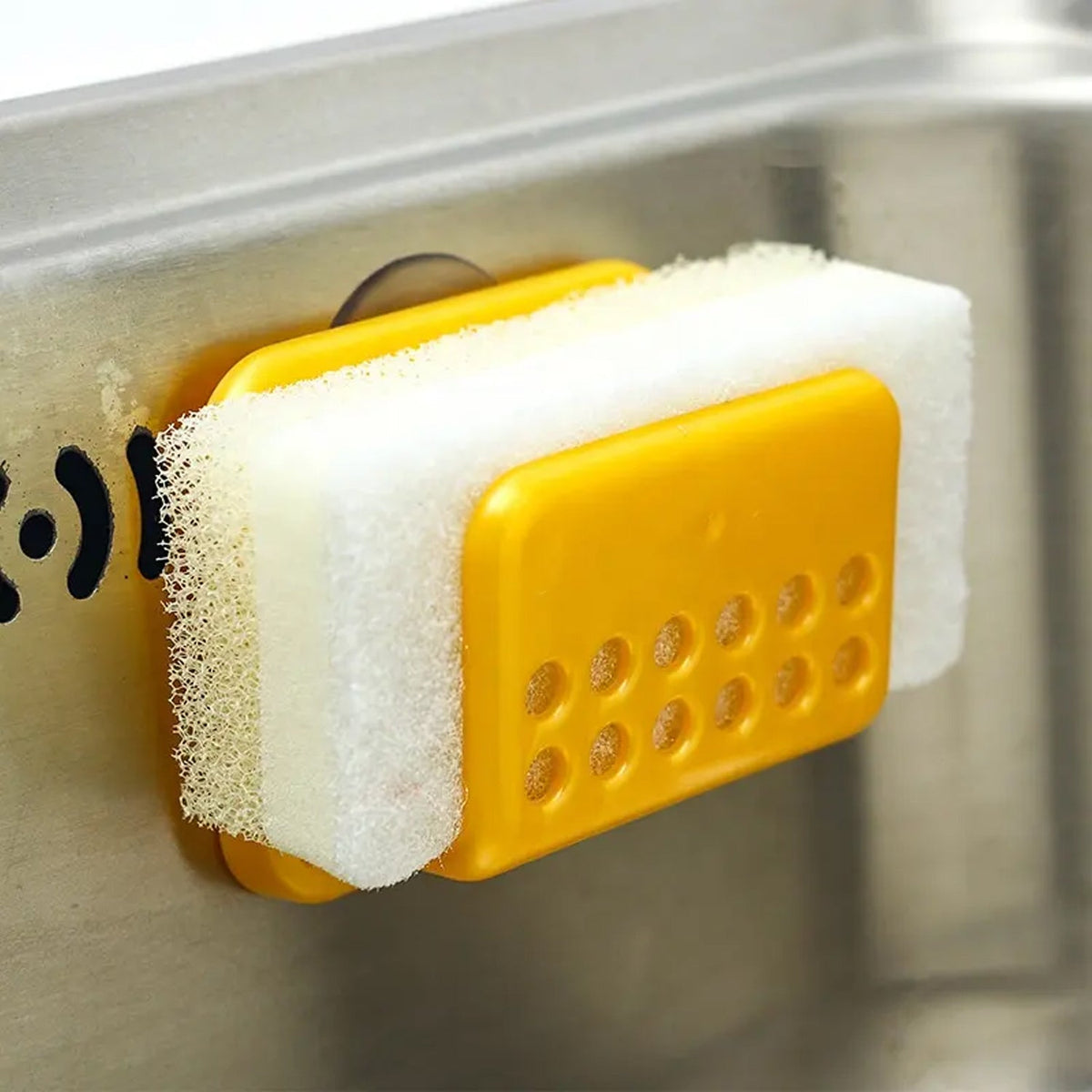 Self-Adhesive Sponge Holder
