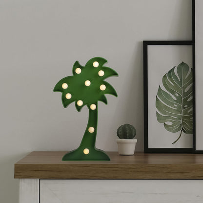 Coconut Tree Led Night Light Table Lamp